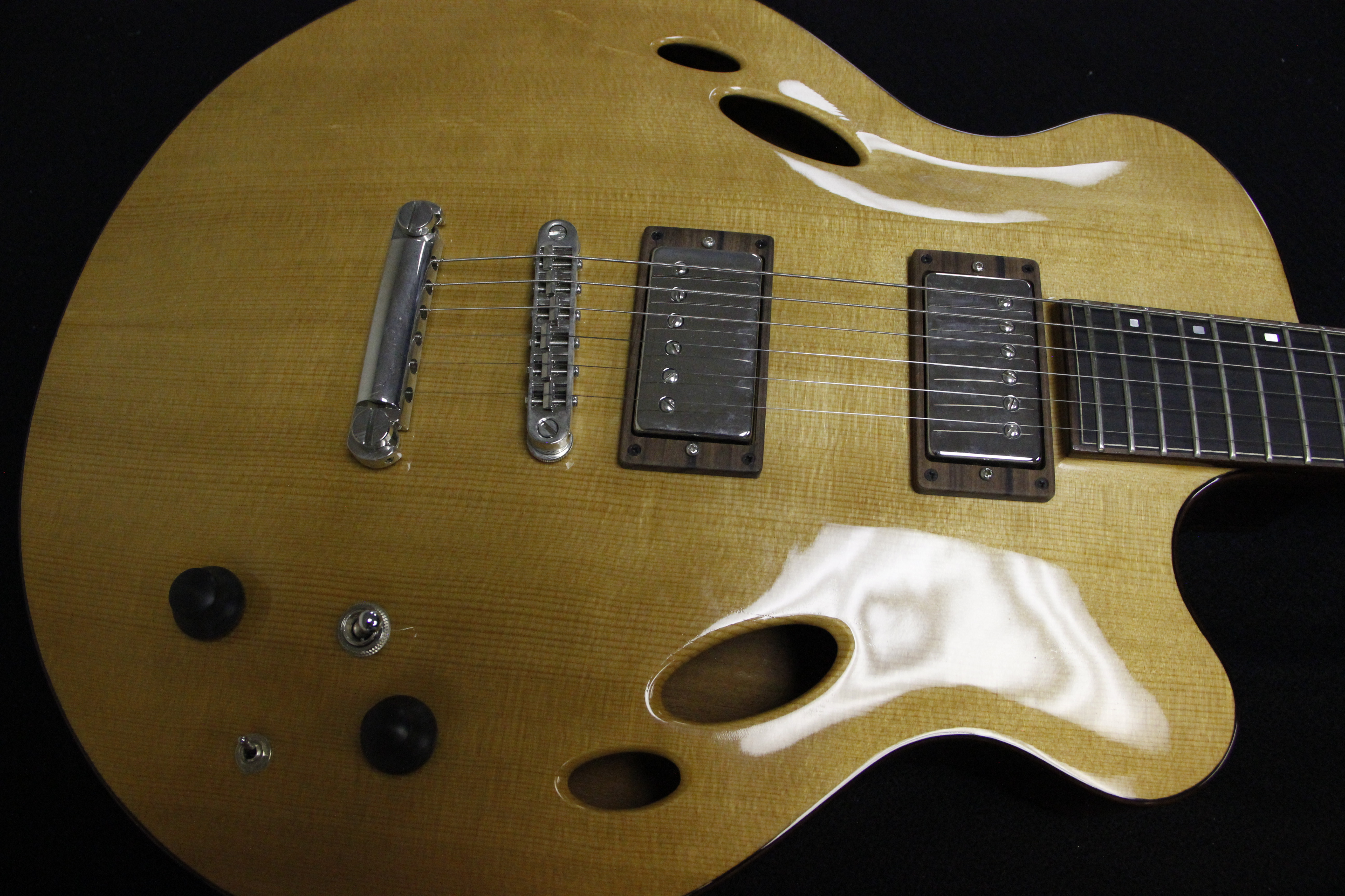 JB14 Hollowbody Custom Fholes USA Guitars