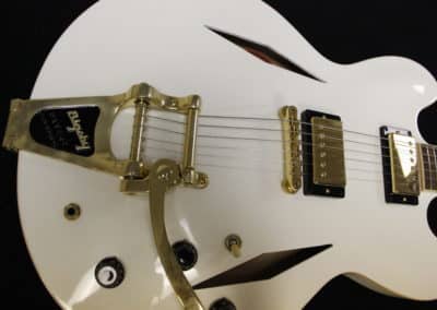 2006 Gibson Custom Shop ES-335 Diamond Edition Limited Run Alpline White