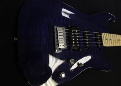 Fender Custom Shop Showmaster Dark Blue – Excellent