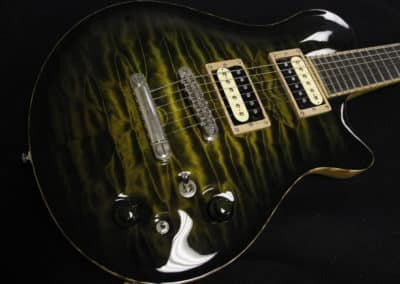 New Orleans Guitars Voodoo Custom Dark Green – New