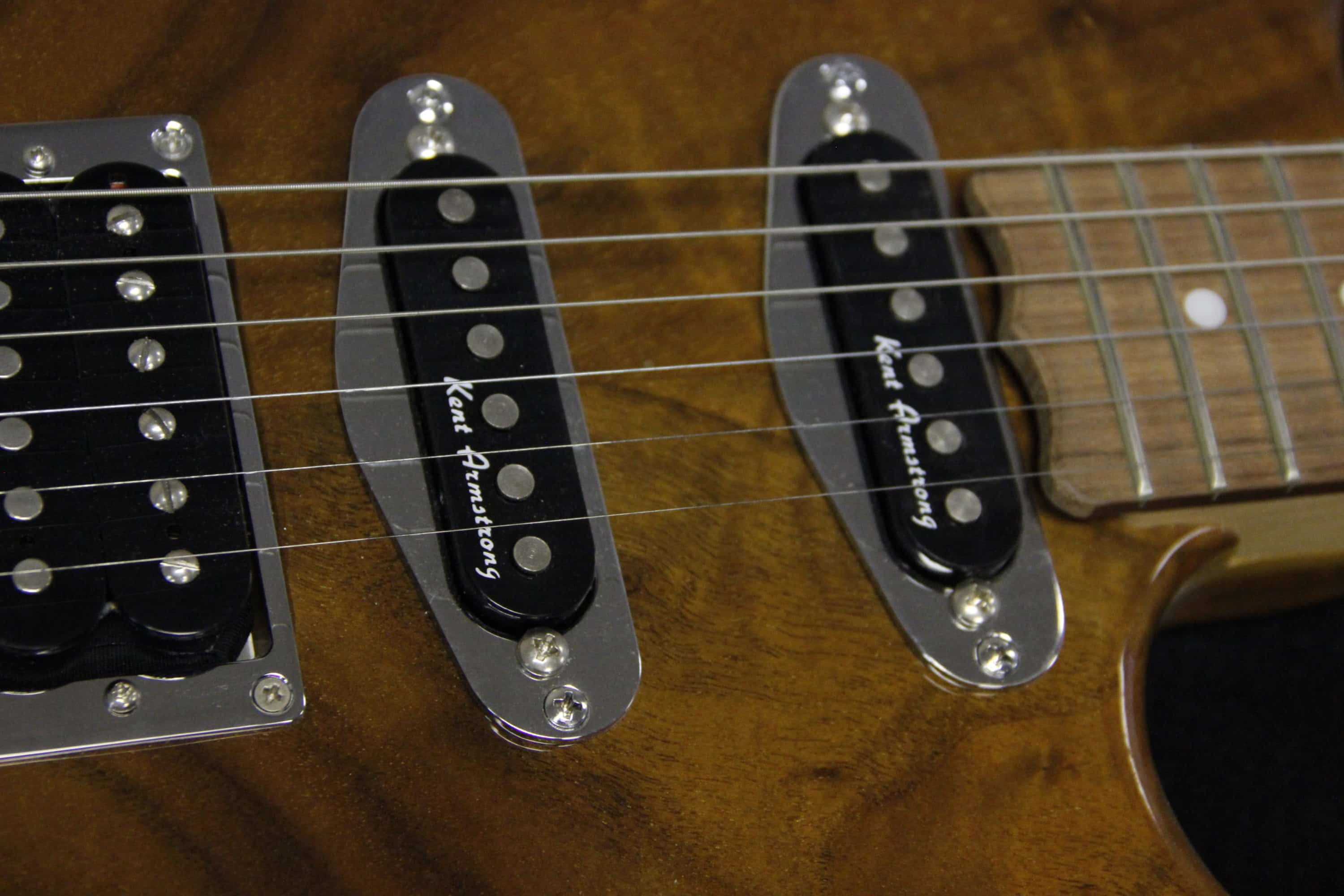Rahan Guitars RP Single Cutaway Walnut