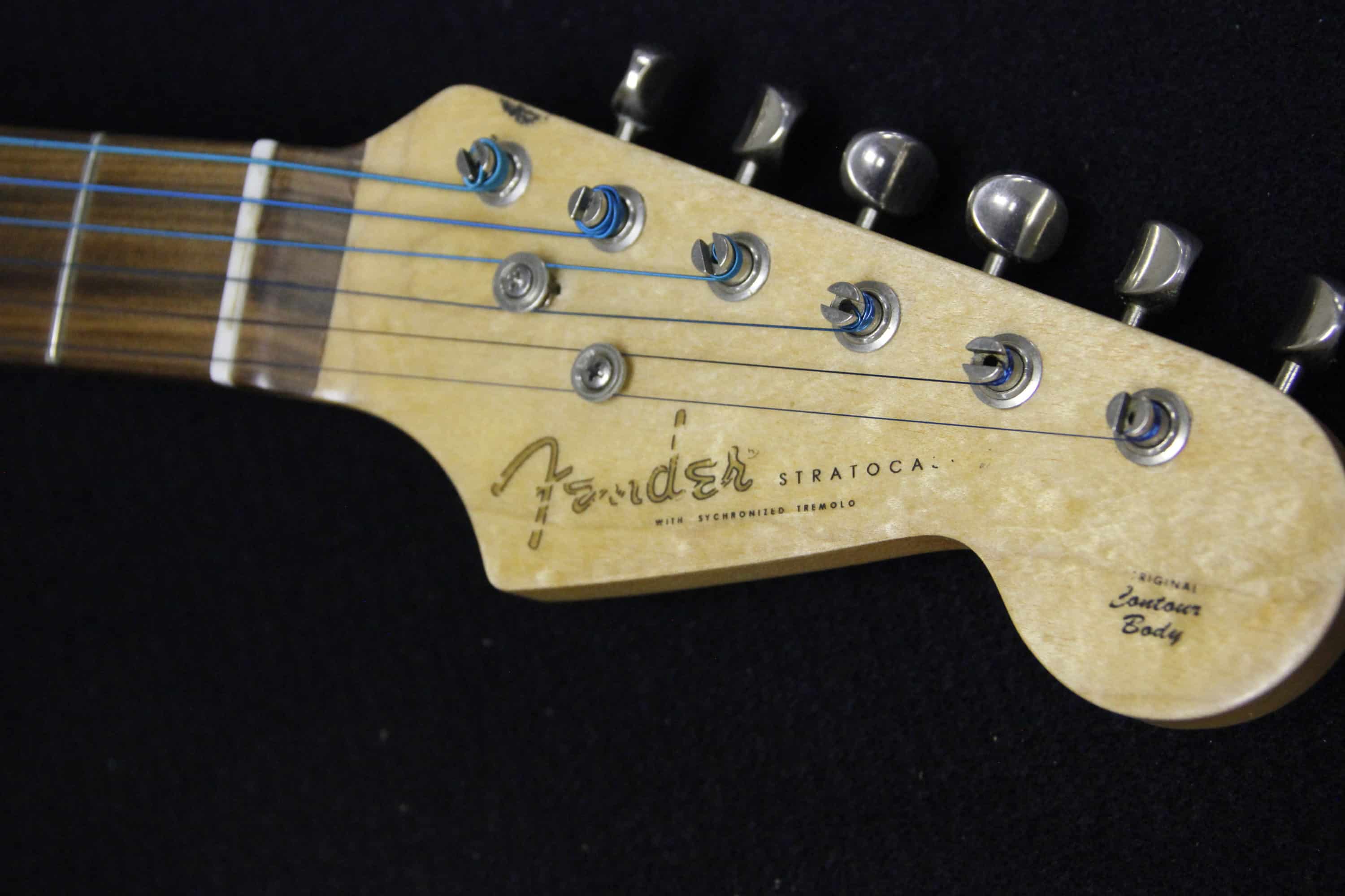 Fender Partscaster Stratocaster Custom Relic