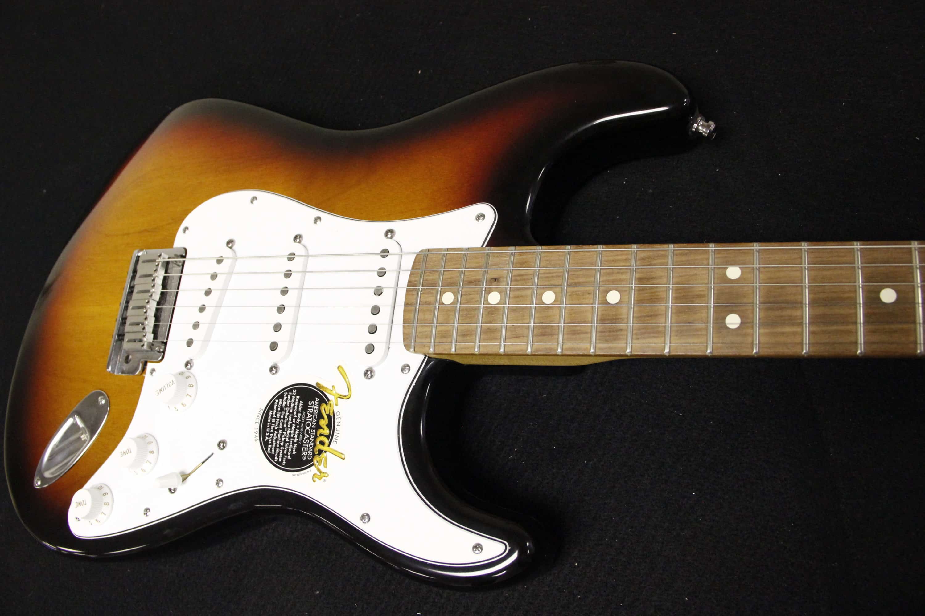 Fender Stratocaster Sunburst 20th Century American Standard