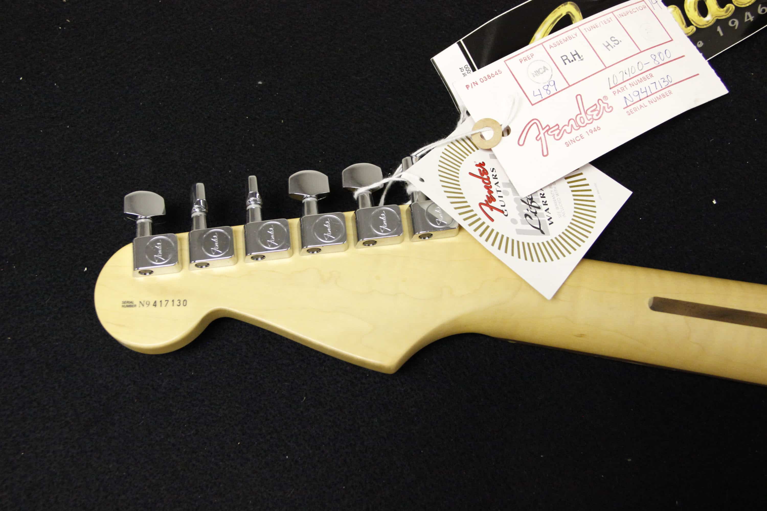 Fender Stratocaster Sunburst 20th Century American Standard