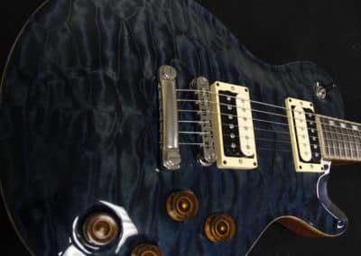 McNaught Custom Guitars Vintage Single Cut Dark Blue – New