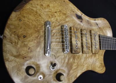 New Orleans Guitars Voodoo Custom Driftwood – New