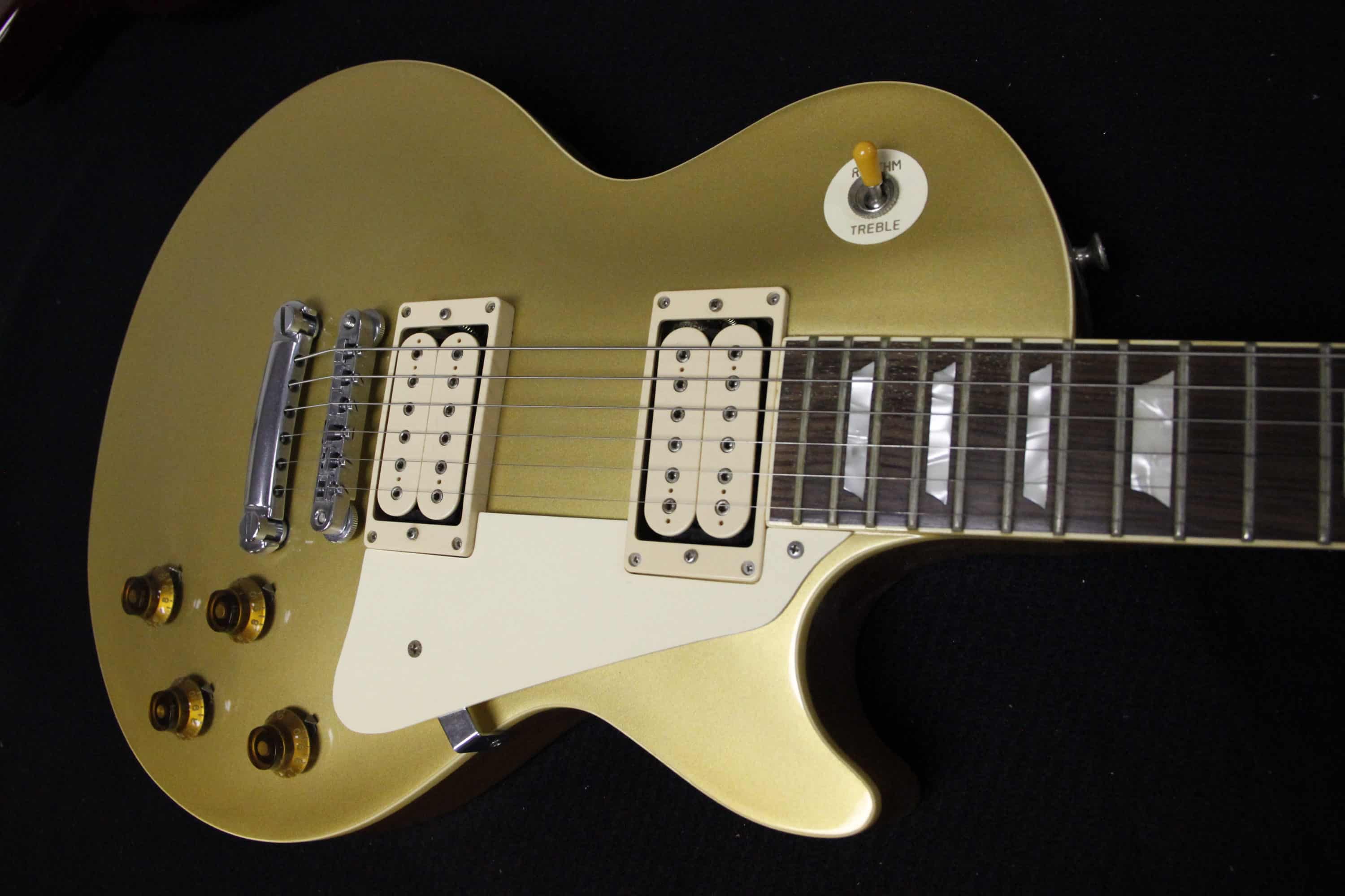 Tokai Les Paul Standard Goldtop Replica (Love Rock) - USA Guitars