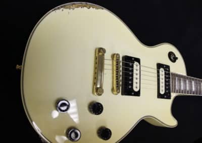 Greco Les Paul Custom White Replica