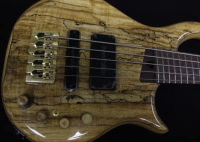 Warrior Instruments AM Bass Spalted Maple – New