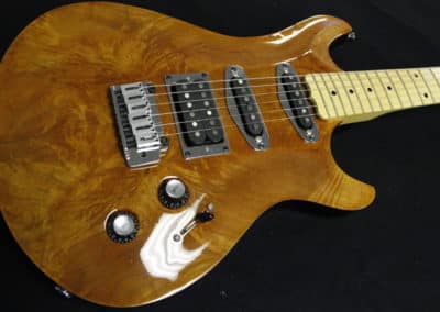 Rahan Guitars RP Double Cut Figured Maple – New