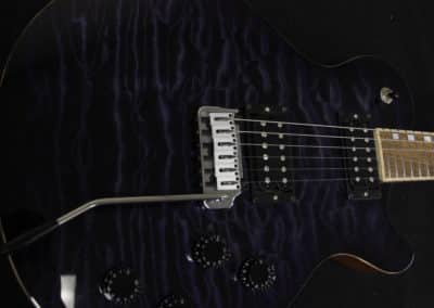 McNaught Custom Guitars J.R. Series Purple – New