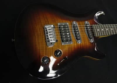 Rahan Guitars RP Double Cut Sunburst – New