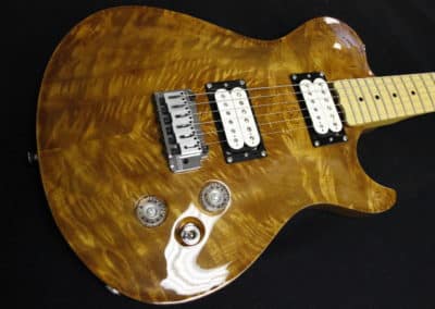 Rahan Guitars RP Single Cutaway Figured Maple – New