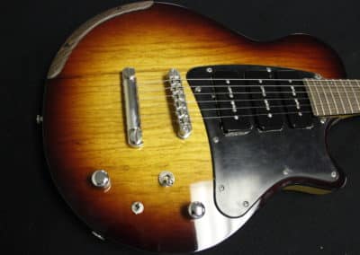 New Orleans Guitars Model-8 Sunburst – New